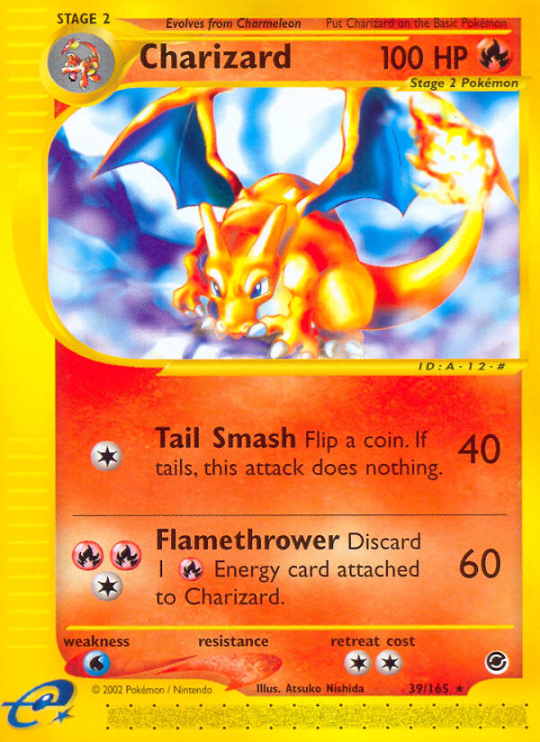Charizard (39/165) [Expedition: Base Set] | Gamers Paradise