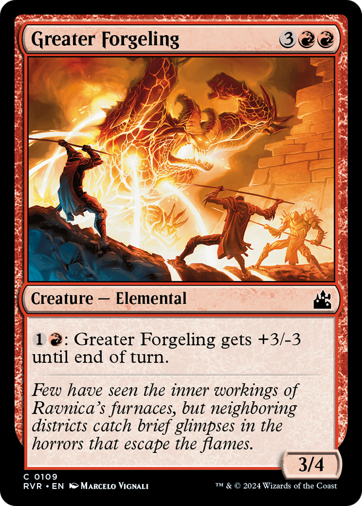 Greater Forgeling [Ravnica Remastered] | Gamers Paradise