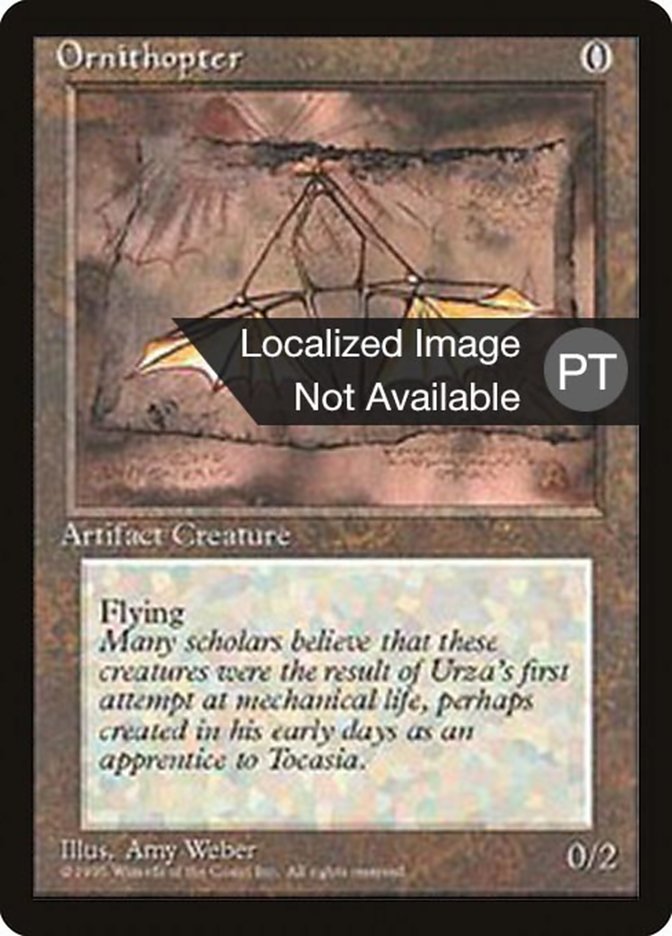 Ornithopter [Fourth Edition (Foreign Black Border)] | Gamers Paradise