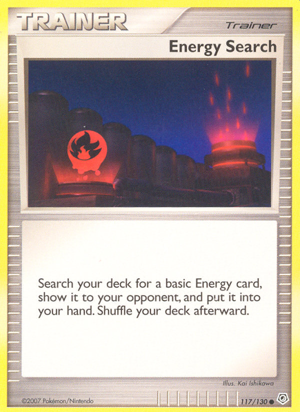 Energy Search (117/130) [Diamond & Pearl: Base Set] | Gamers Paradise