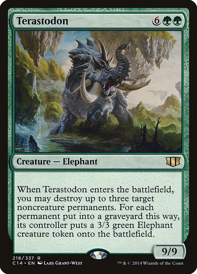 Terastodon [Commander 2014] | Gamers Paradise