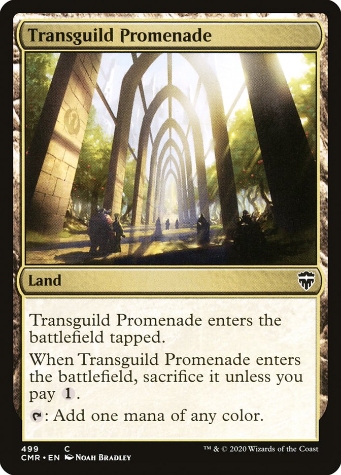 Transguild Promenade [Commander Legends] | Gamers Paradise