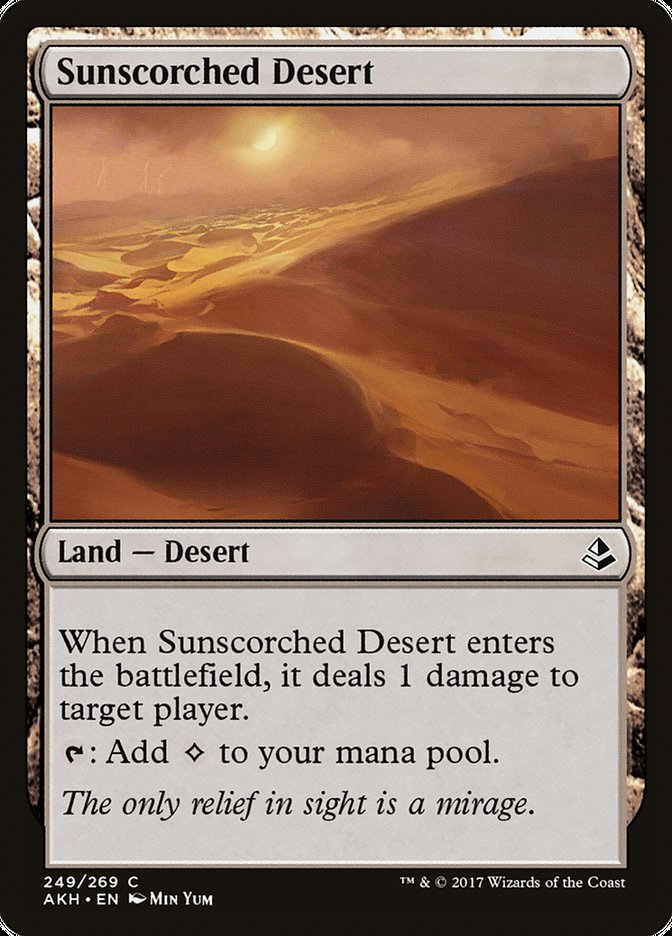 Sunscorched Desert [Amonkhet] | Gamers Paradise