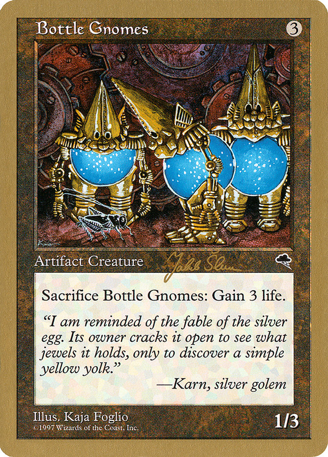 Bottle Gnomes (Jakub Slemr) [World Championship Decks 1999] | Gamers Paradise