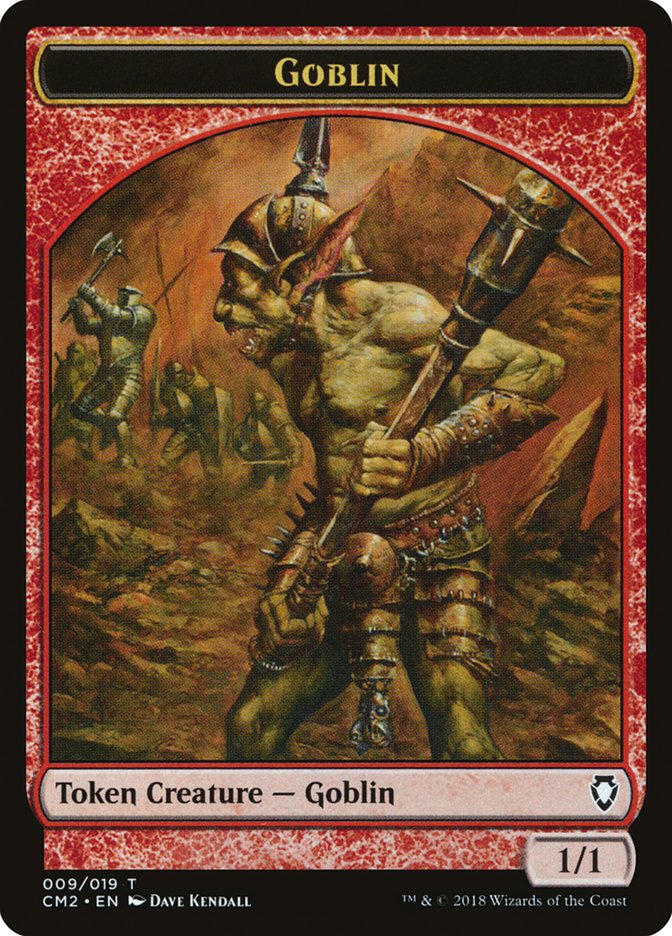 Goblin Token [Commander Anthology Volume II Tokens] | Gamers Paradise
