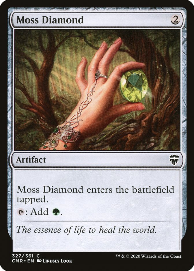 Moss Diamond [Commander Legends] | Gamers Paradise