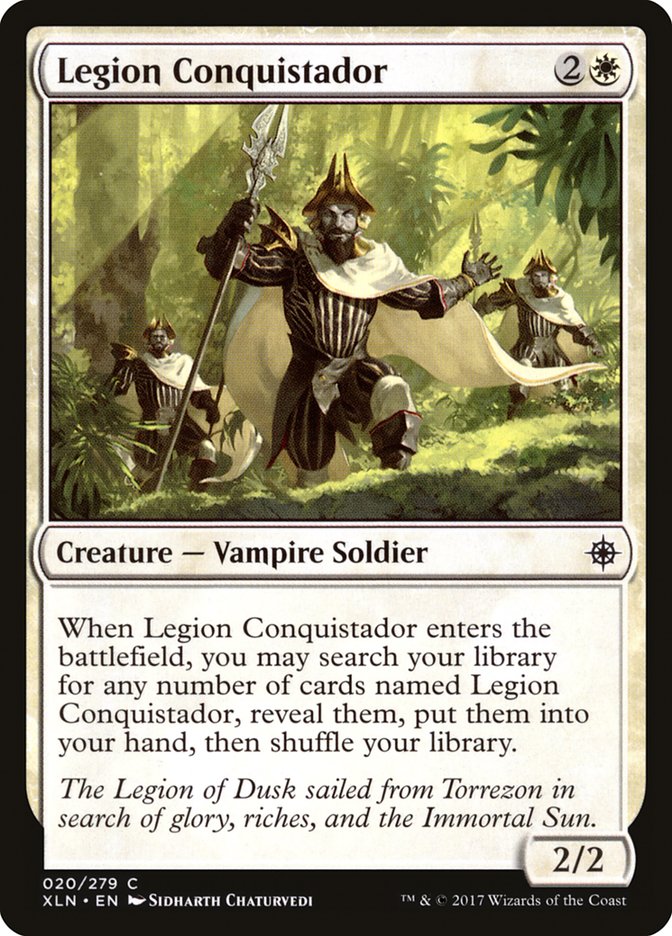 Legion Conquistador [Ixalan] | Gamers Paradise