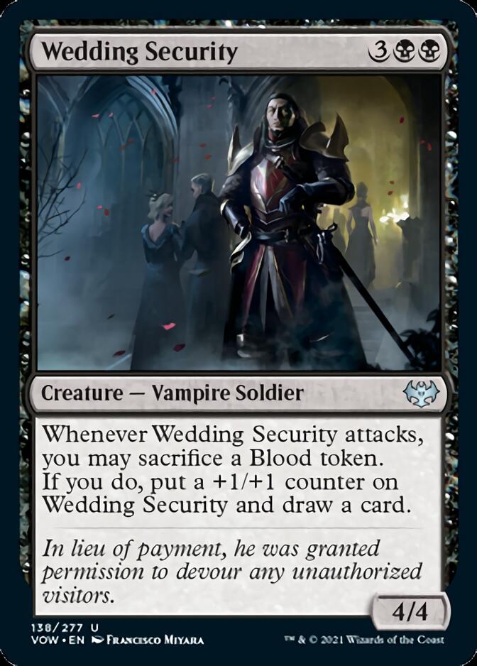 Wedding Security [Innistrad: Crimson Vow] | Gamers Paradise