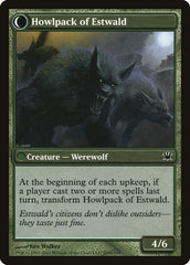 Villagers of Estwald // Howlpack of Estwald [Innistrad] | Gamers Paradise