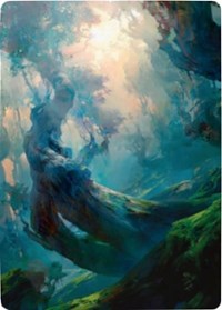 Forest 3 Art Card [Zendikar Rising Art Series] | Gamers Paradise