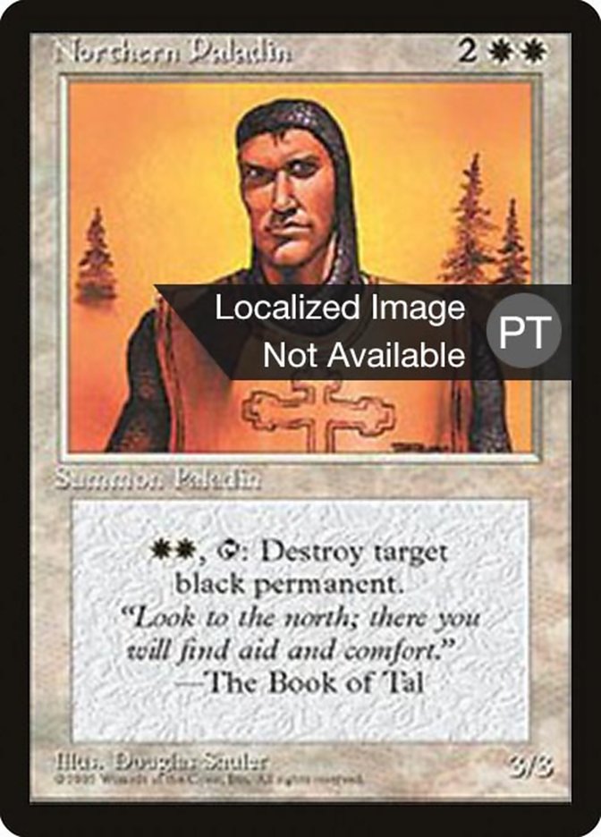 Northern Paladin [Fourth Edition (Foreign Black Border)] | Gamers Paradise