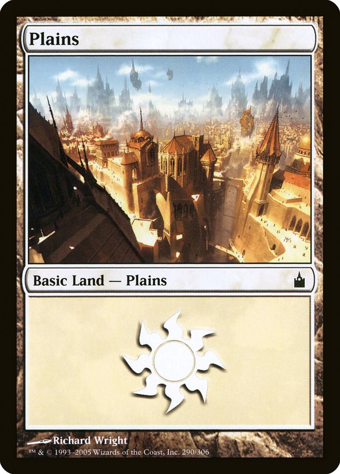 Plains (290) [Ravnica: City of Guilds] | Gamers Paradise