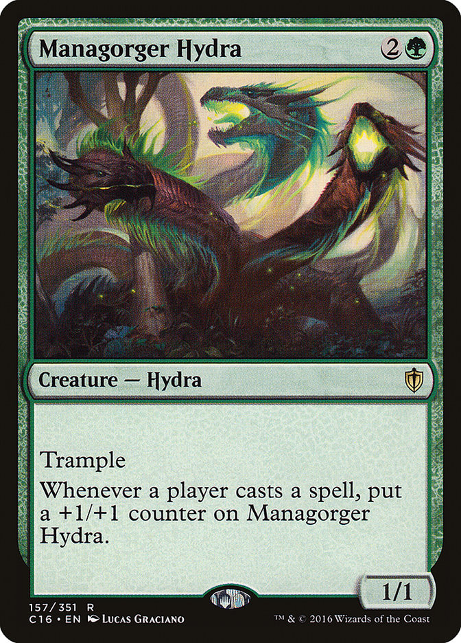 Managorger Hydra [Commander 2016] | Gamers Paradise