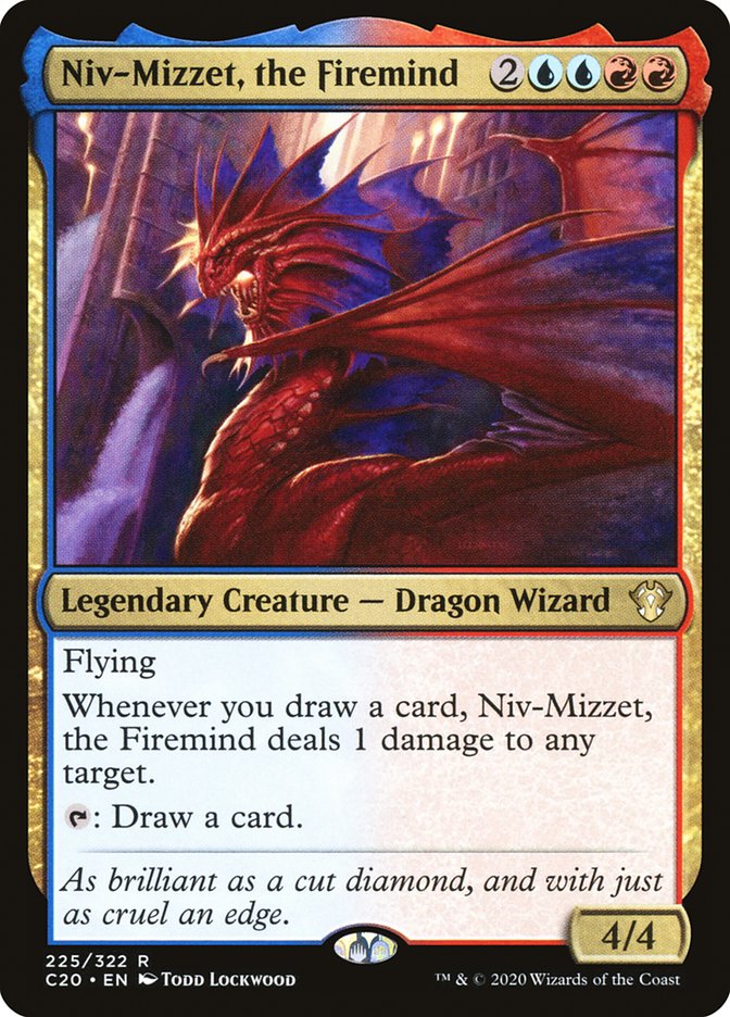 Niv-Mizzet, the Firemind [Commander 2020] | Gamers Paradise