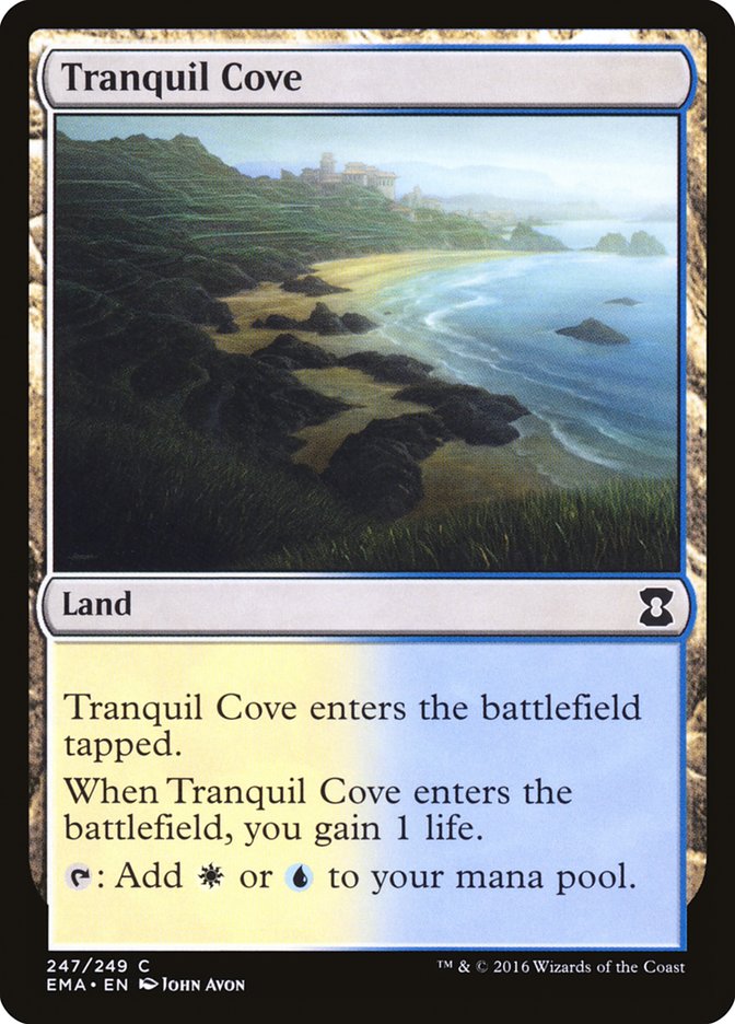 Tranquil Cove [Eternal Masters] | Gamers Paradise