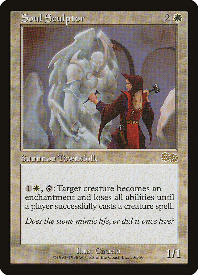 Soul Sculptor [Urza's Saga] | Gamers Paradise