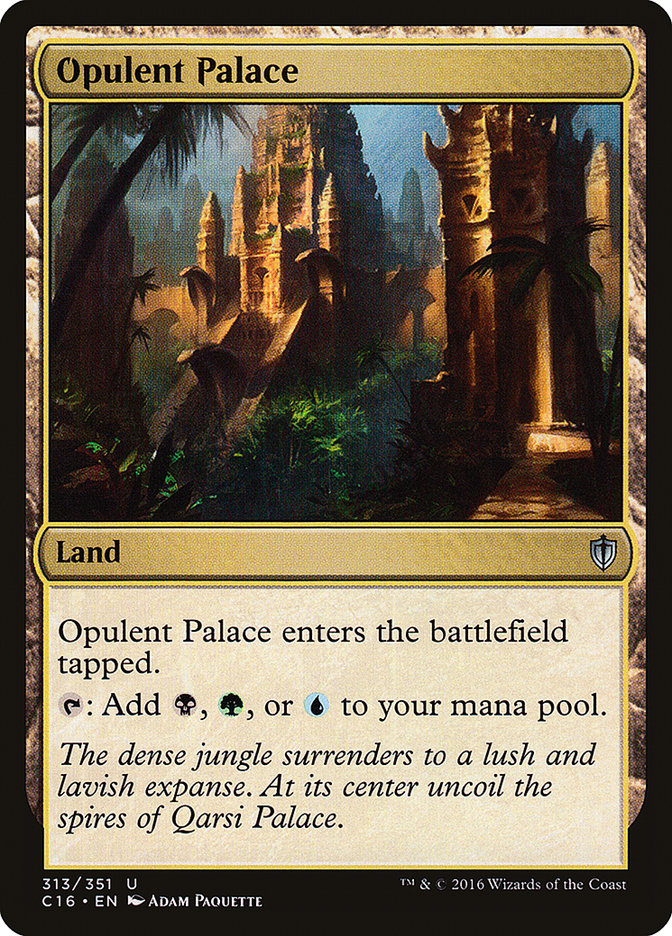 Opulent Palace [Commander 2016] | Gamers Paradise