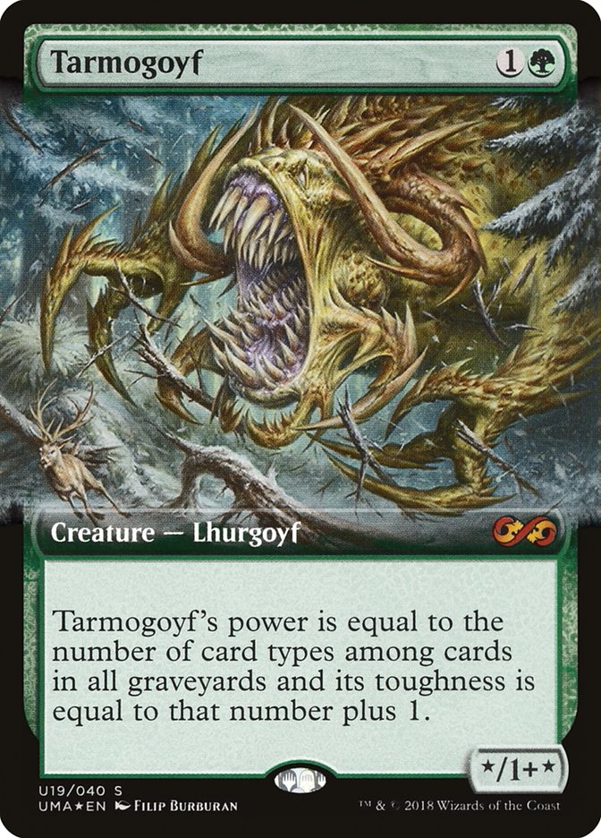 Tarmogoyf (Topper) [Ultimate Masters Box Topper] | Gamers Paradise