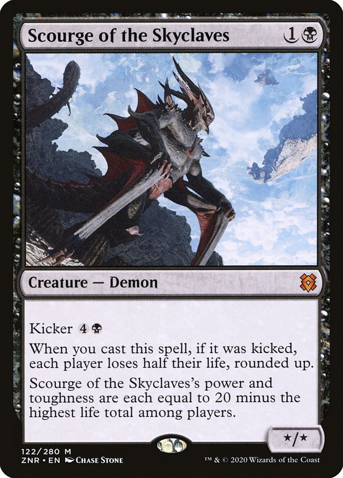 Scourge of the Skyclaves [Zendikar Rising] | Gamers Paradise