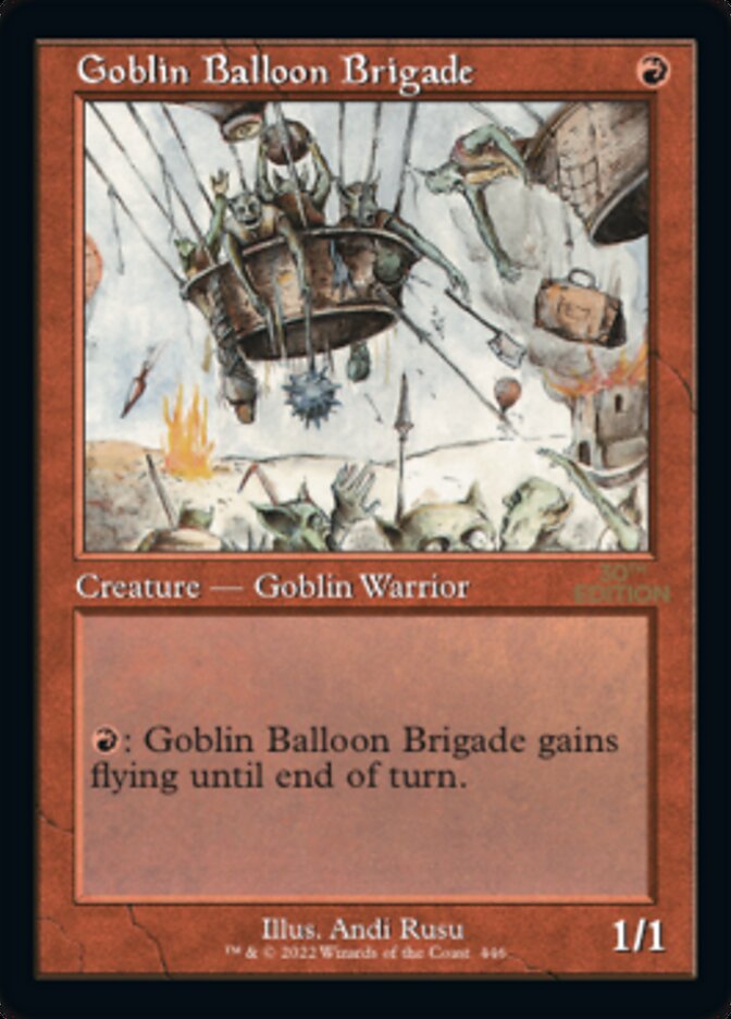 Goblin Balloon Brigade (Retro) [30th Anniversary Edition] | Gamers Paradise