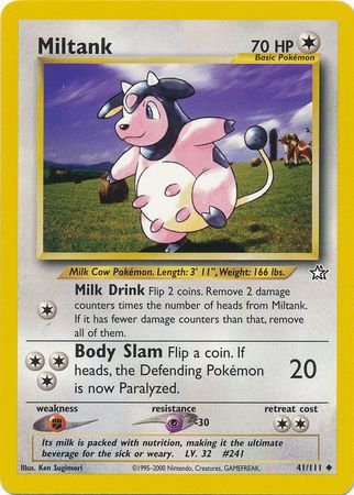 Miltank (41/111) [Neo Genesis Unlimited] | Gamers Paradise