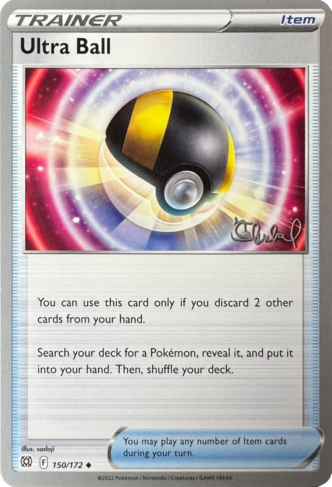 Ultra Ball (150/172) (ADP - Ondrej Skubal) [World Championships 2022] | Gamers Paradise