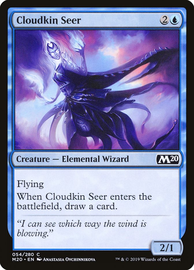 Cloudkin Seer [Core Set 2020] | Gamers Paradise