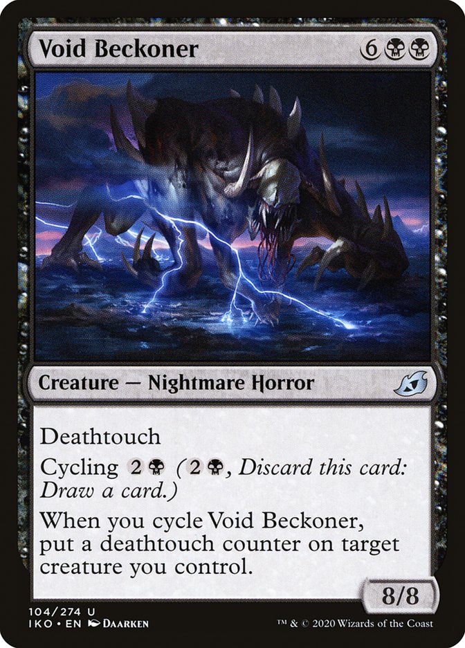 Void Beckoner [Ikoria: Lair of Behemoths] | Gamers Paradise