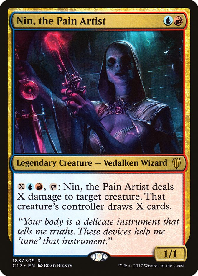 Nin, the Pain Artist [Commander 2017] | Gamers Paradise