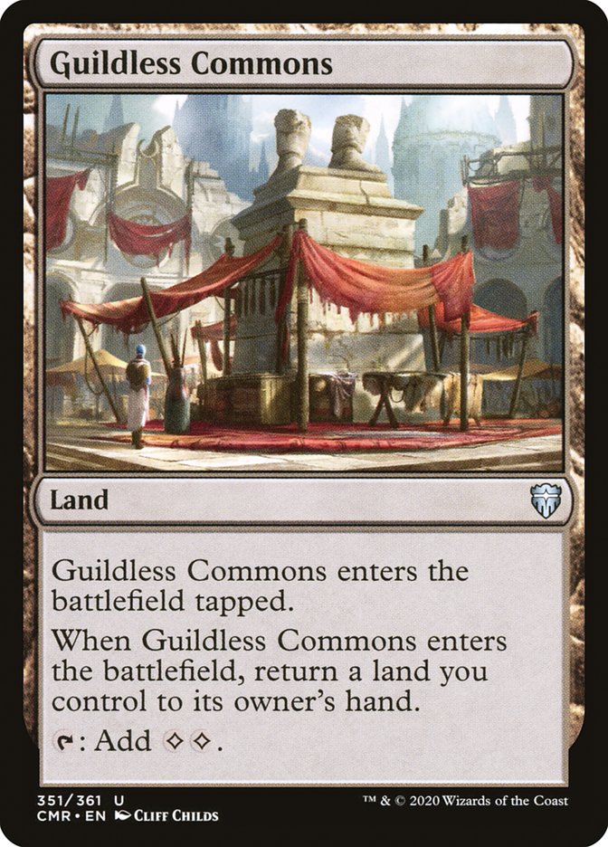 Guildless Commons [Commander Legends] | Gamers Paradise