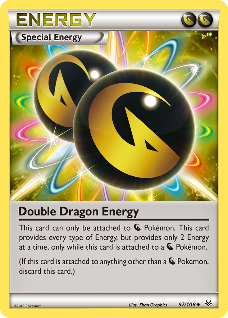 Double Dragon Energy (97/108) [XY: Roaring Skies] | Gamers Paradise