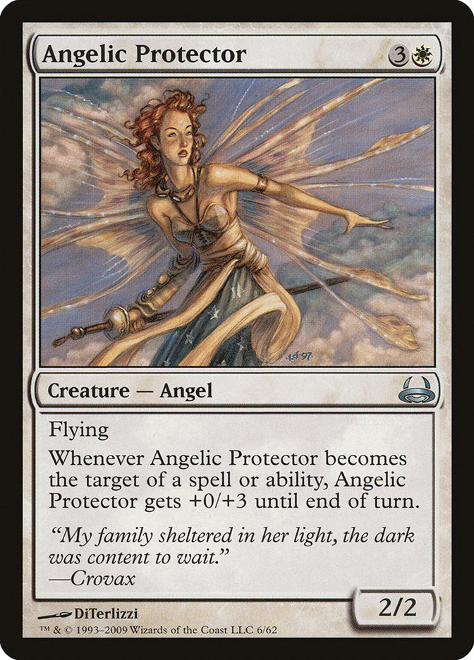 Angelic Protector [Duel Decks: Divine vs. Demonic] | Gamers Paradise