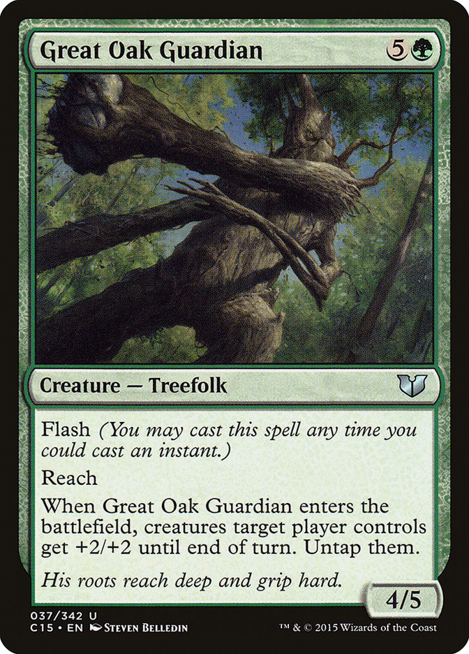 Great Oak Guardian [Commander 2015] | Gamers Paradise