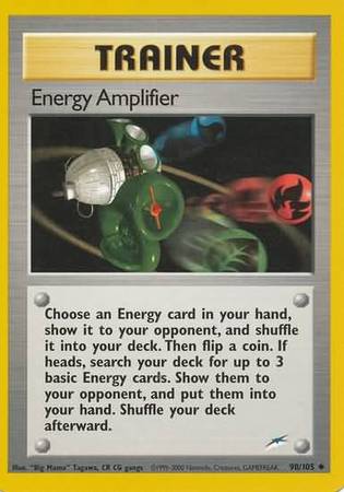 Energy Amplifier (98/105) [Neo Destiny Unlimited] | Gamers Paradise