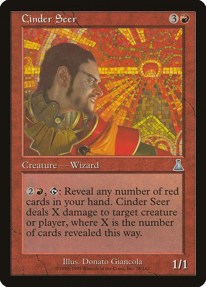 Cinder Seer [Urza's Destiny] | Gamers Paradise