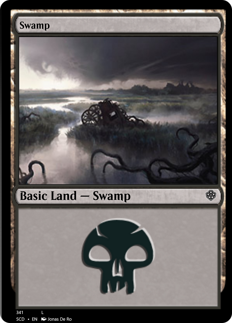 Swamp [Starter Commander Decks] | Gamers Paradise