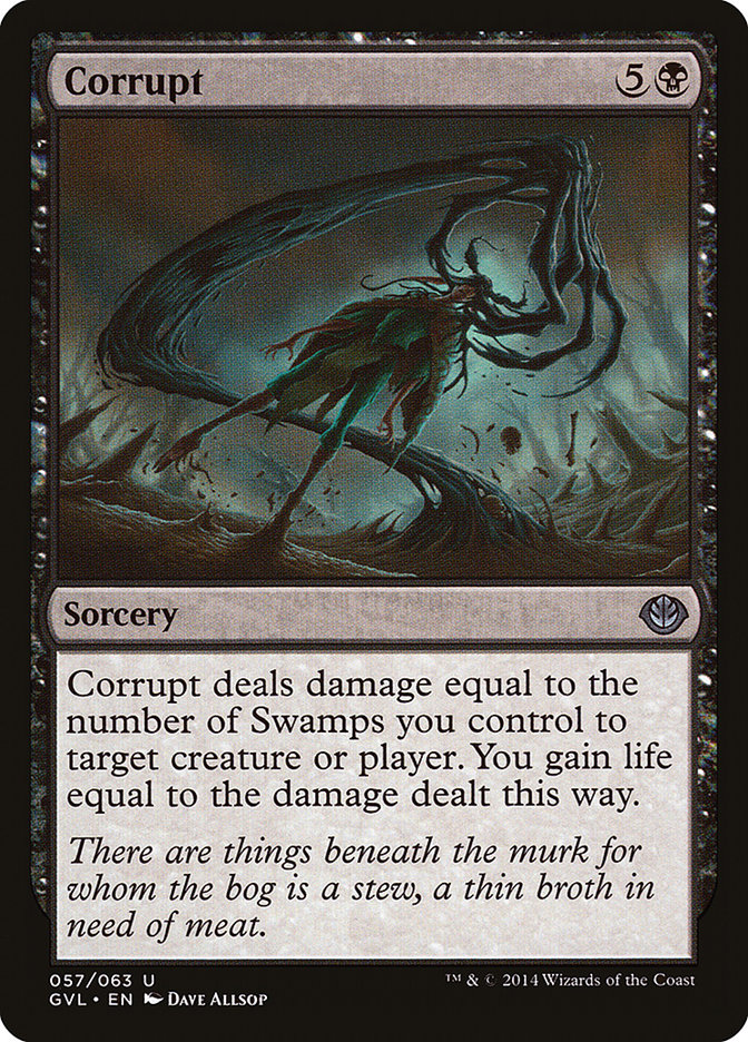 Corrupt (Garruk vs. Liliana) [Duel Decks Anthology] | Gamers Paradise