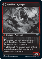 Lambholt Raconteur // Lambholt Ravager [Innistrad: Double Feature] | Gamers Paradise