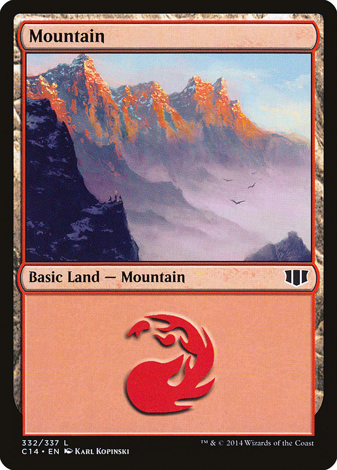 Mountain (332) [Commander 2014] | Gamers Paradise