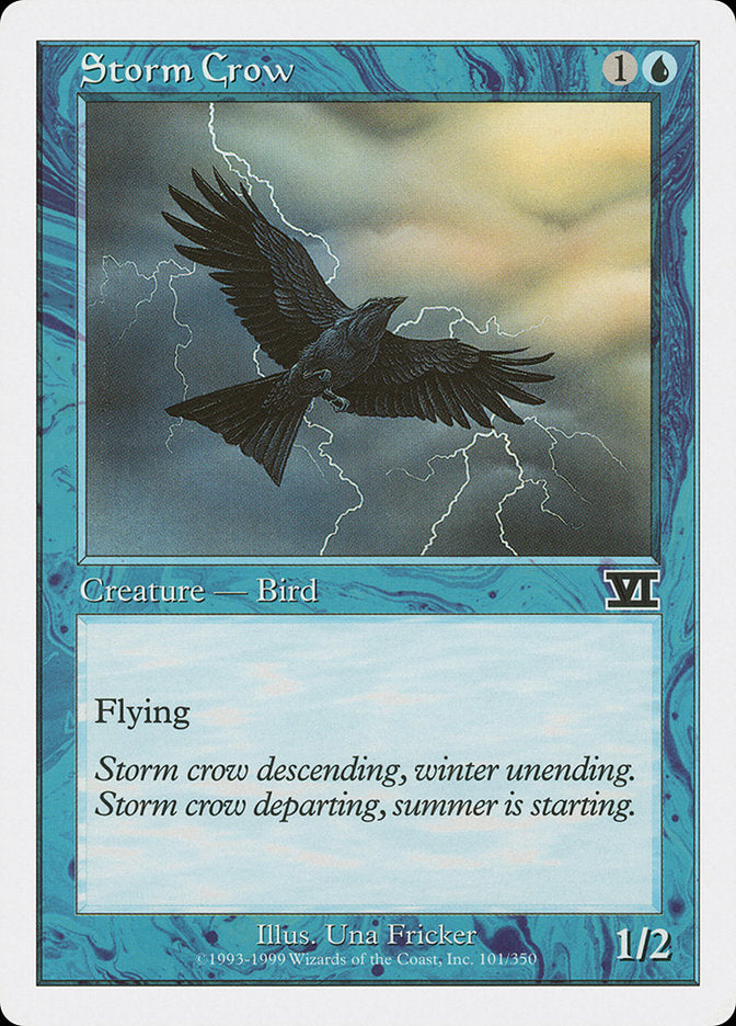 Storm Crow [Classic Sixth Edition] | Gamers Paradise