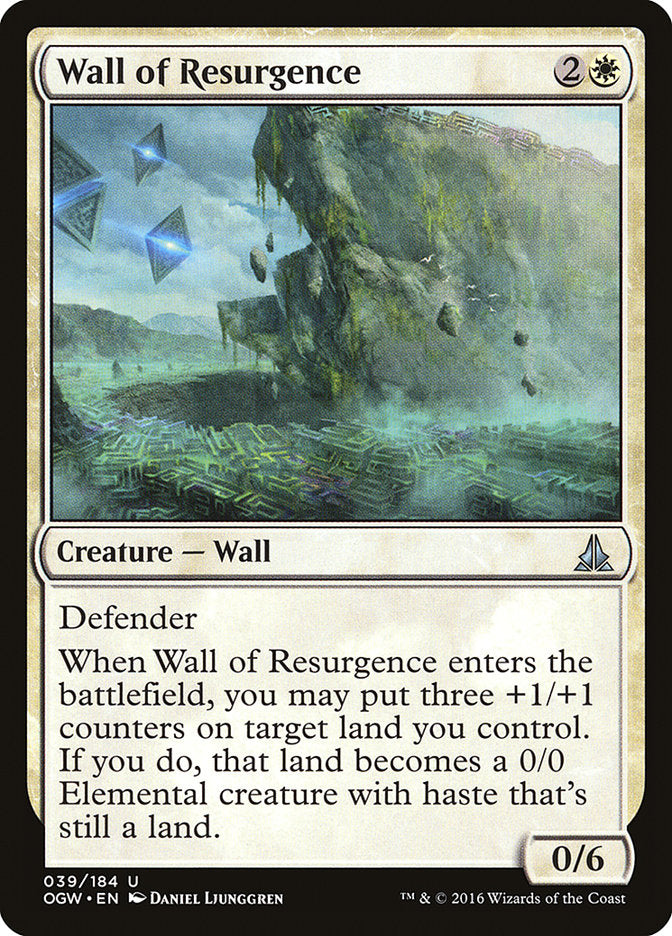 Wall of Resurgence [Oath of the Gatewatch] | Gamers Paradise