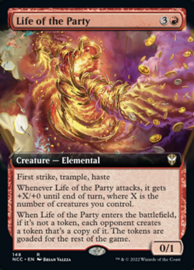 Life of the Party (Extended Art) [Streets of New Capenna Commander] | Gamers Paradise