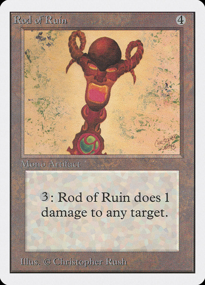 Rod of Ruin [Unlimited Edition] | Gamers Paradise