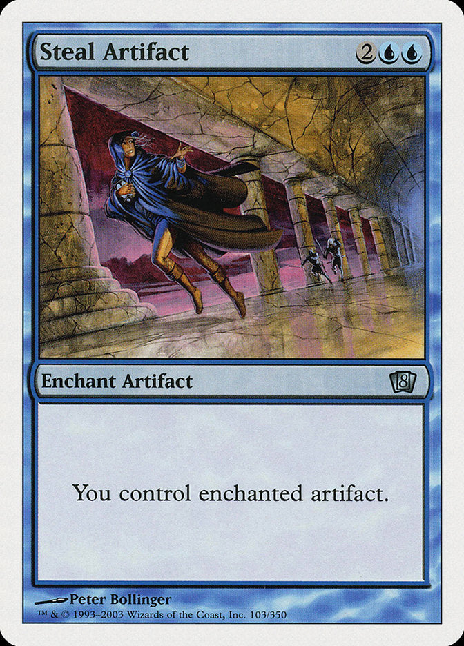 Steal Artifact [Eighth Edition] | Gamers Paradise