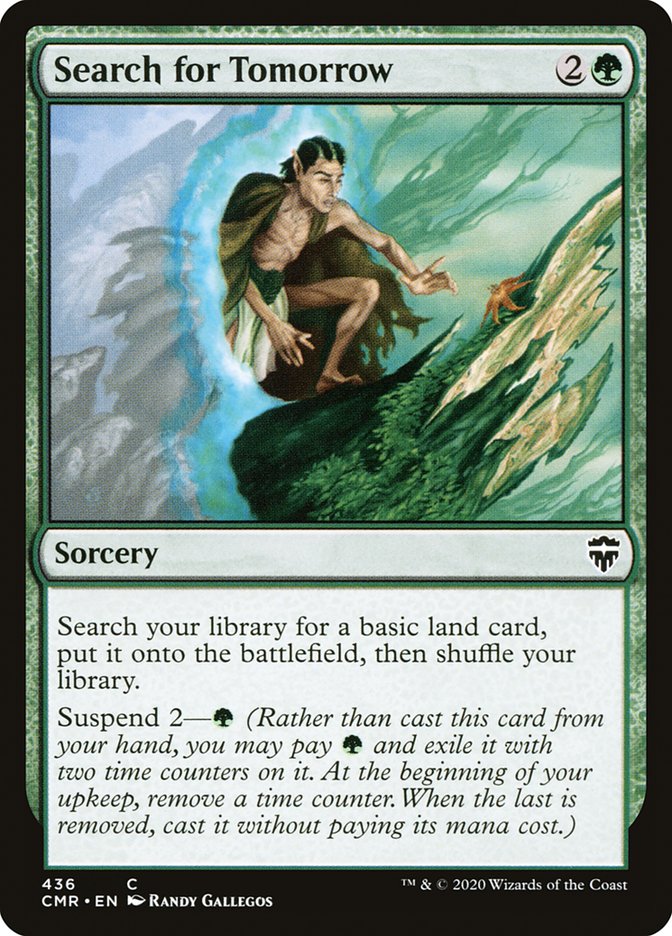 Search for Tomorrow [Commander Legends] | Gamers Paradise