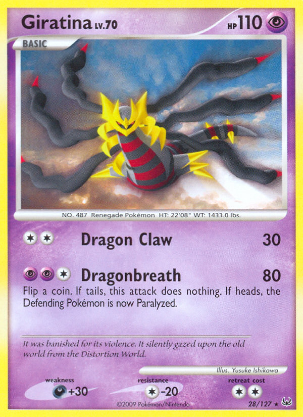 Giratina (28/127) [Platinum: Base Set] | Gamers Paradise