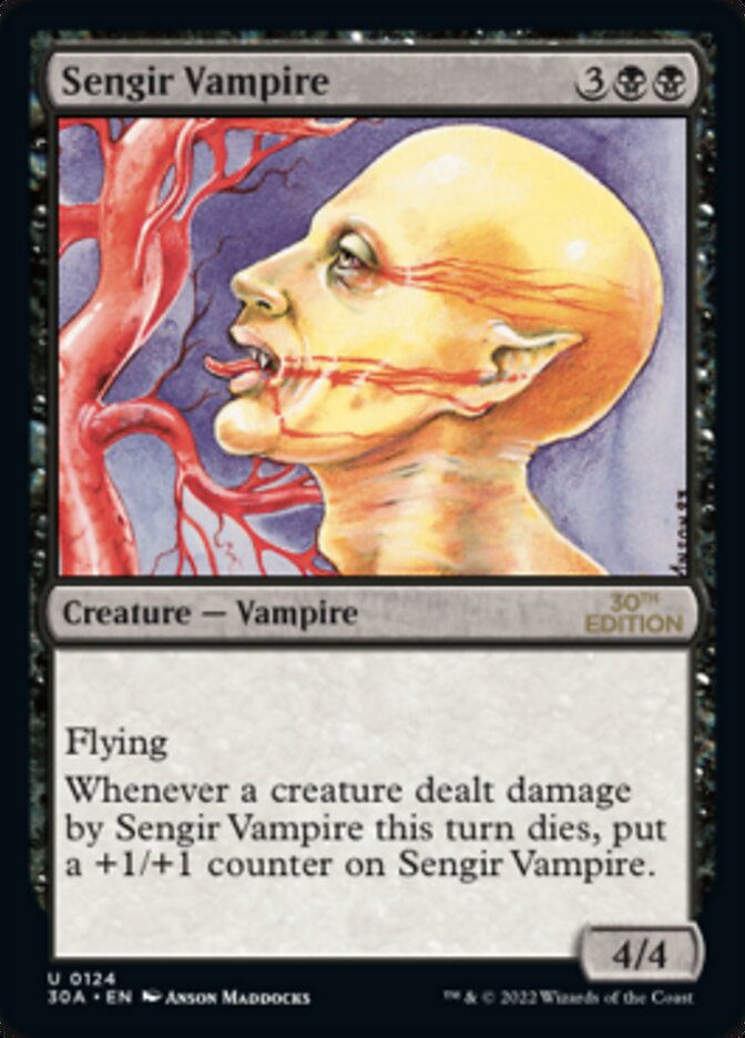 Sengir Vampire [30th Anniversary Edition] | Gamers Paradise
