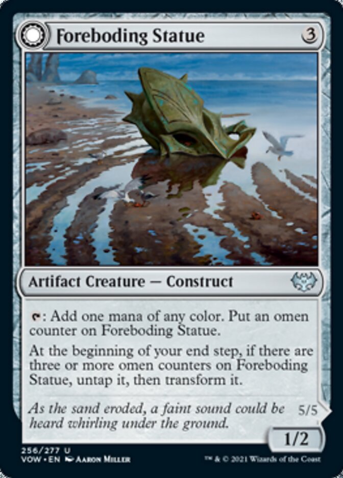 Foreboding Statue // Forsaken Thresher [Innistrad: Crimson Vow] | Gamers Paradise