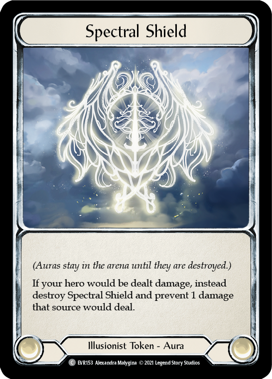 Spectral Shield [EVR153] (Everfest)  1st Edition Rainbow Foil | Gamers Paradise