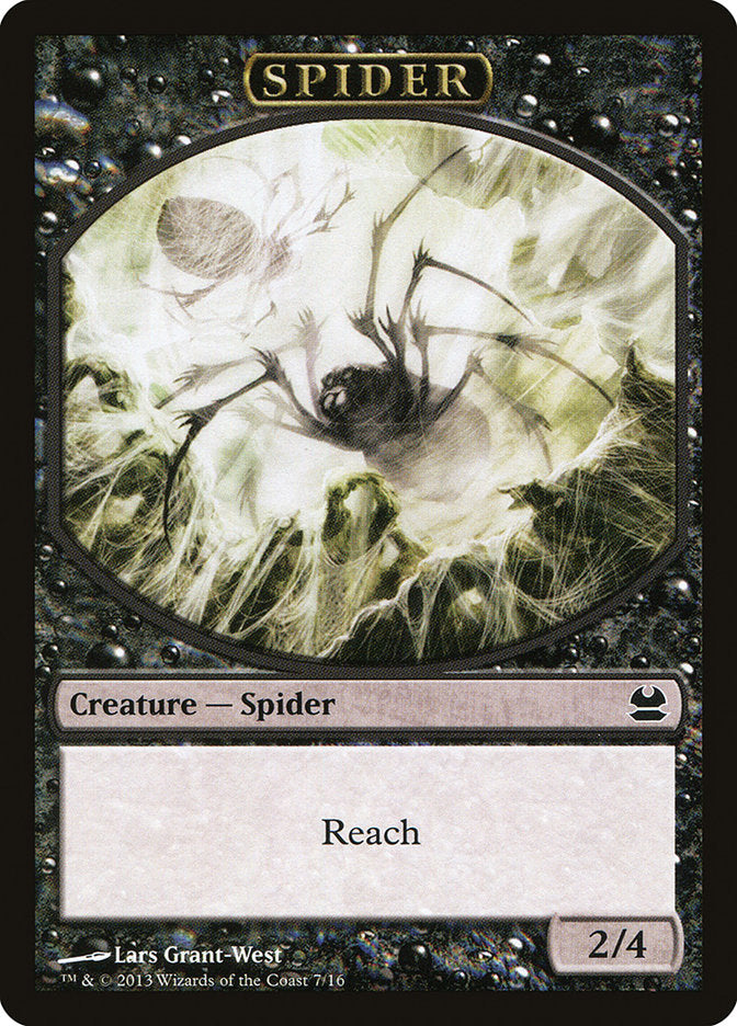 Spider Token [Modern Masters Tokens] | Gamers Paradise